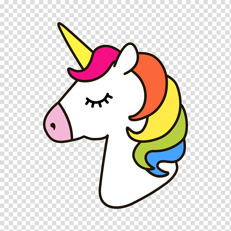 white and multicolored unicorn illustration, Unicorn Horse Drawing , unicorn transparent background PNG clipart