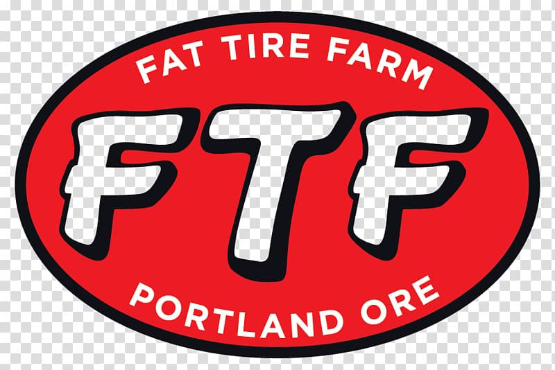 Fat Tire Farm Logo Fatbike Bicycle, Bicycle transparent background PNG clipart