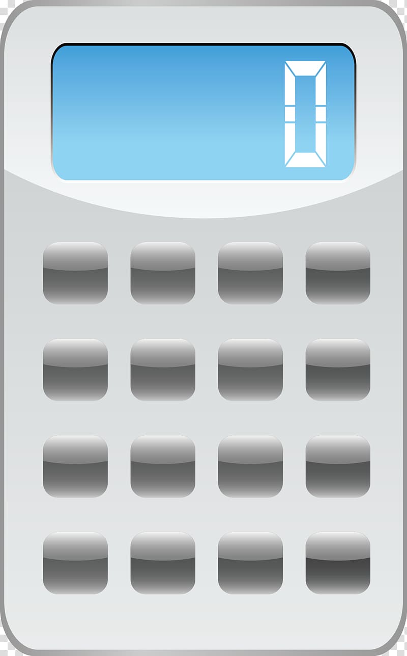 Calculator Computer graphics, Computer material transparent background PNG clipart