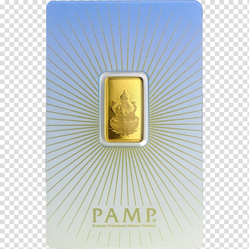 Gold bar PAMP Lakshmi Religion, lakshmi gold coin transparent background PNG clipart