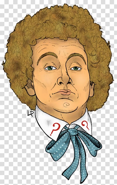 Nose Facial hair Cheek Eyebrow, the sixth doctor transparent background PNG clipart