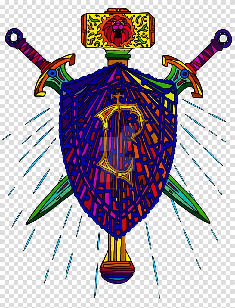 Illustration Pattern Symmetry Purple, lordaeron transparent background PNG clipart