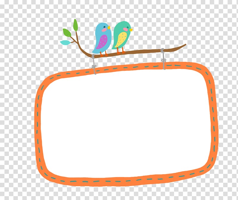 cartoon creative text box transparent background PNG clipart