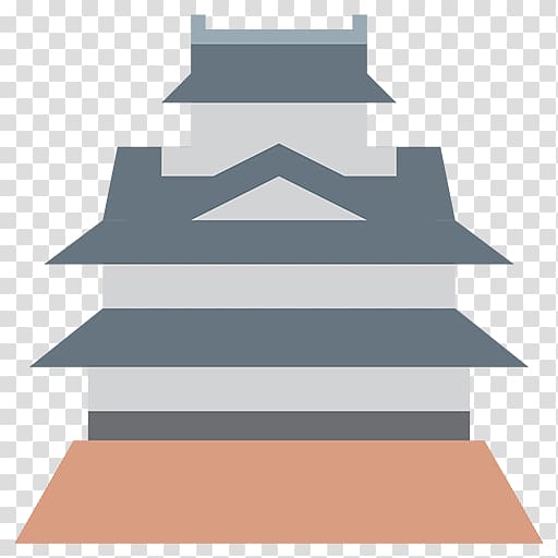 Nagoya Castle Urquhart Castle Japanese castle Emoji, Japan castle transparent background PNG clipart