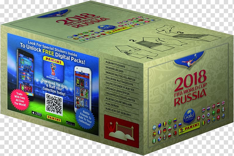 2018 World Cup Panini Group Sticker album Russia Collectable Trading Cards, Russia transparent background PNG clipart