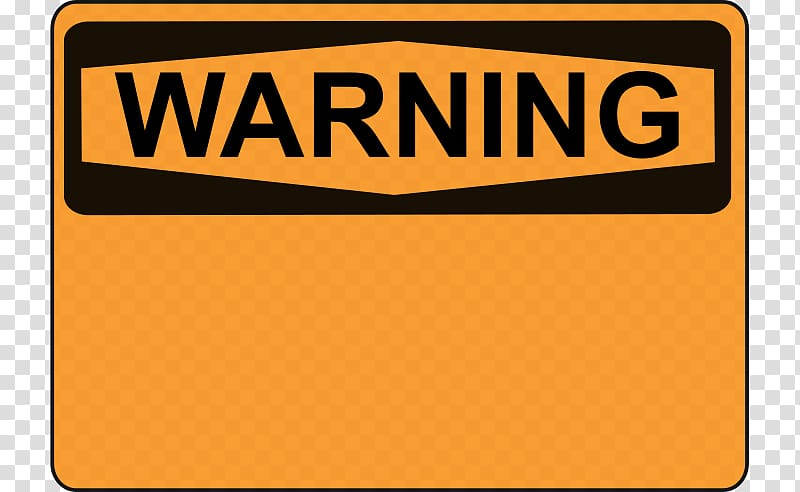 Warning sign Computer Icons Barricade tape , Warning signs transparent background PNG clipart