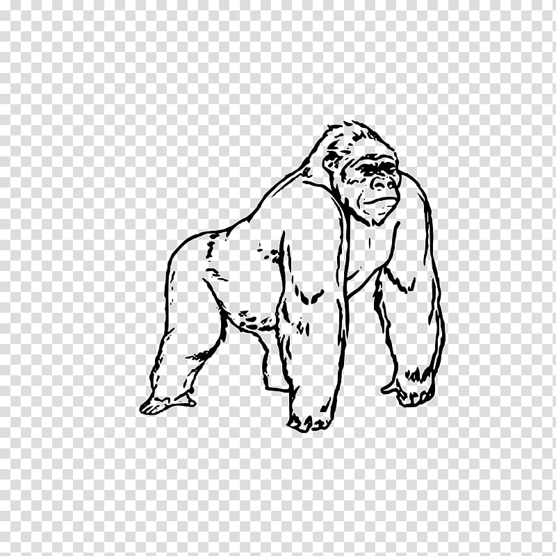 King Kong Donkey Kong Coloring book Godzilla Mario, gorila transparent background PNG clipart