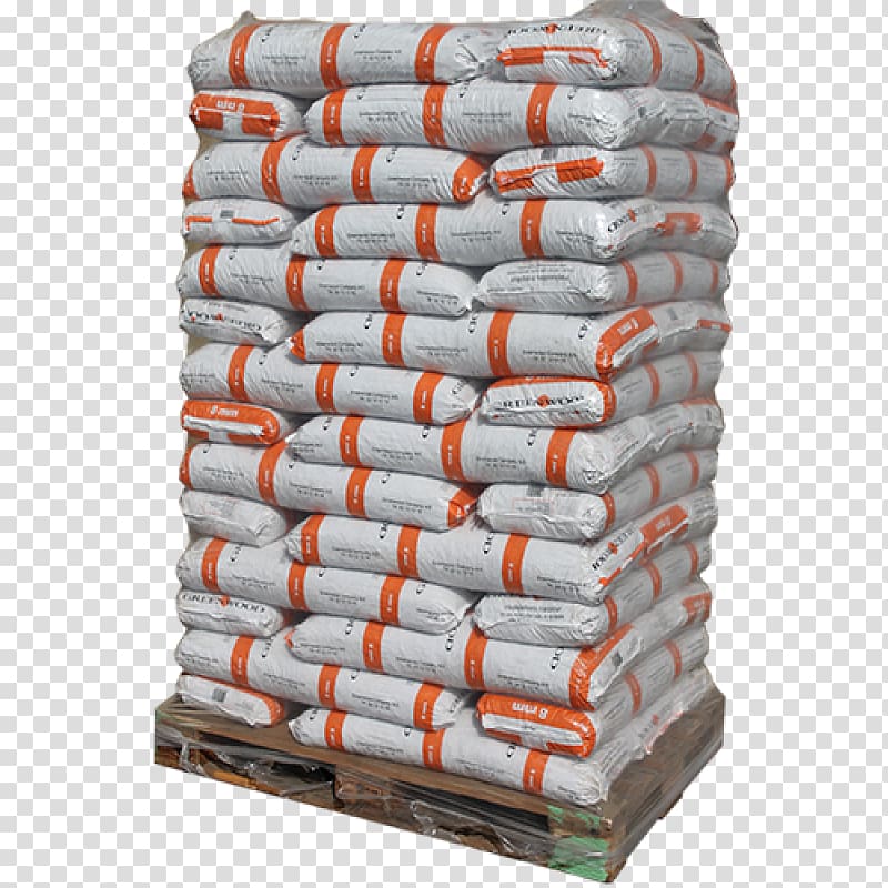 Gunny sack Pellet fuel Pallet Petroleum Firewood, traffic transparent background PNG clipart