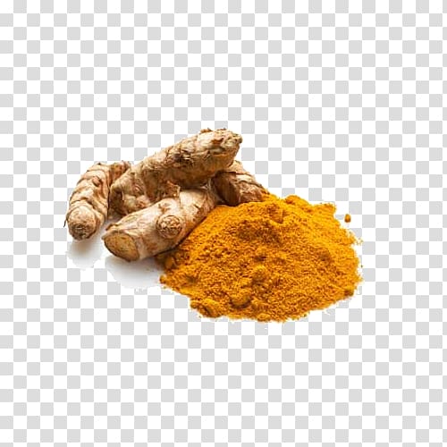 Turmeric Middle Eastern cuisine Indonesian cuisine Indian cuisine Curcumin, turmeric powder transparent background PNG clipart
