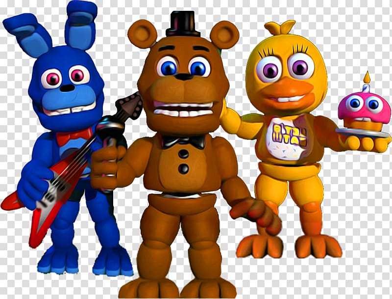 Five Nights at Freddy\'s: Sister Location FNaF World Five Nights at Freddy\'s 4 Five Nights at Freddy\'s 2, blurred transparent background PNG clipart