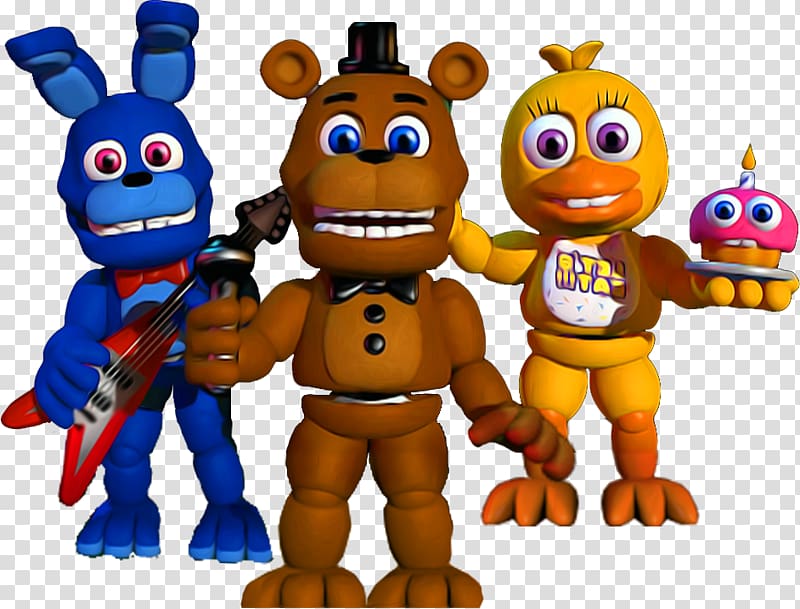 Fnaf World Adventure Five Nights At Freddy's Foxy Adventure Animatronics  PNG - Free Download