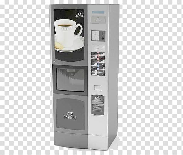 Coffee vending machine Tea Cafe, Coffee vending machines transparent background PNG clipart