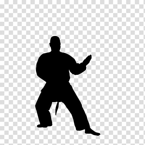 Martial arts Karate Wall decal Sticker, Fight transparent background PNG clipart