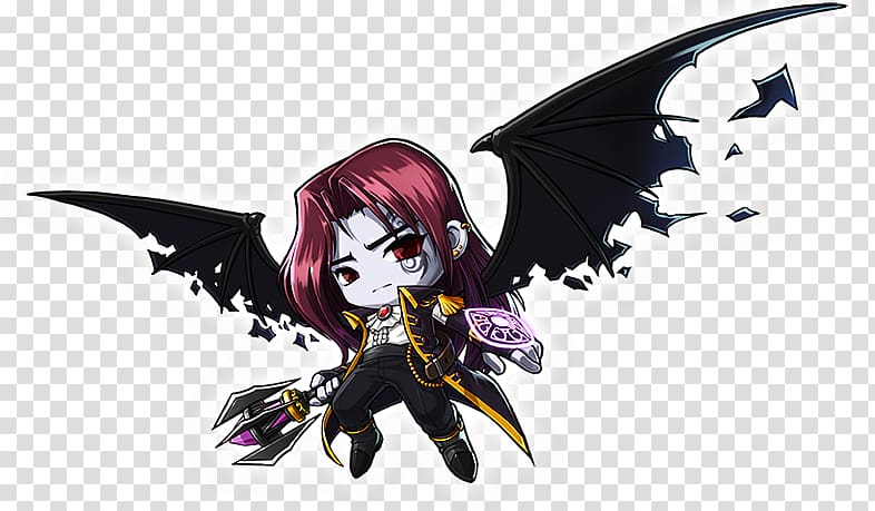 MapleStory Demon Slayer Video game Fan art, maplestory transparent background PNG clipart