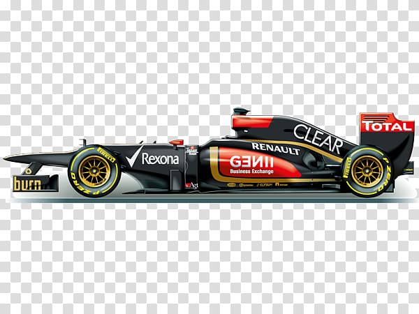Formula One car Formula racing Formula 1 IndyCar Series, Team Lotus transparent background PNG clipart