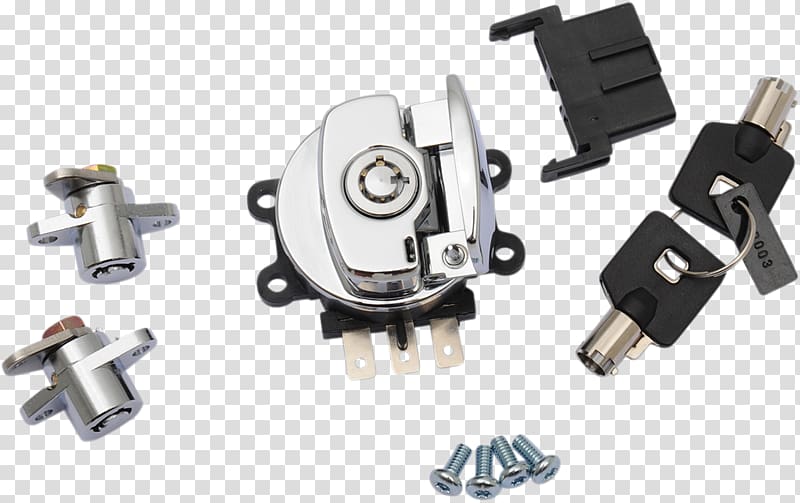 Saddlebag Car Motorcycle Harley-Davidson Ignition switch, ignition switch transparent background PNG clipart