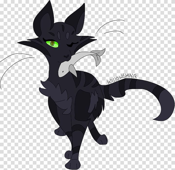 Warriors Cat The Rise of Scourge A Clan in Need Erin Hunter, Cat transparent background PNG clipart