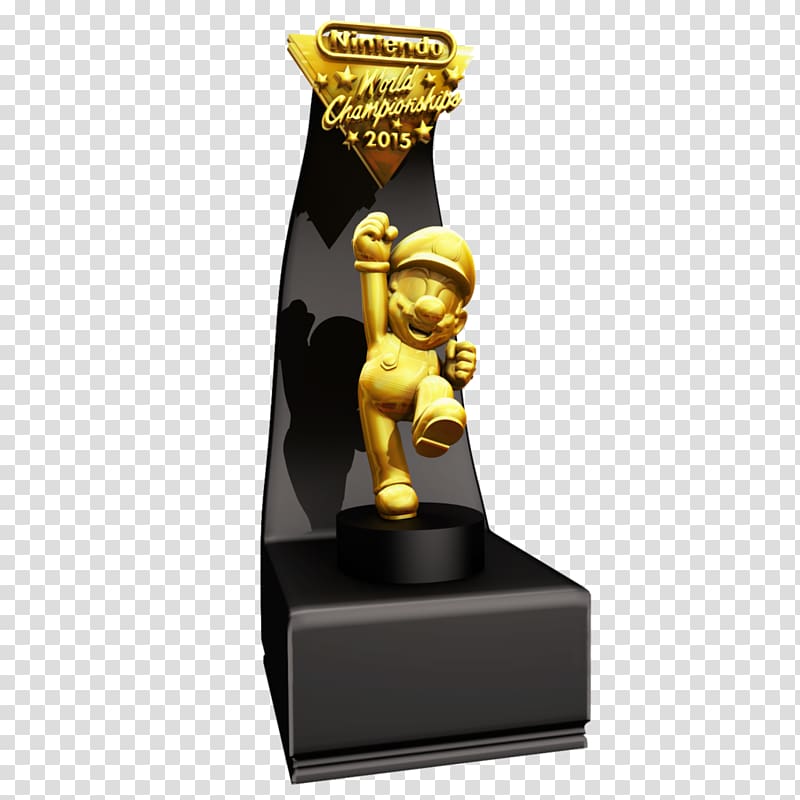Nintendo World Championships Trophy Super Mario Bros. 3 Nintendo New York, Trophy transparent background PNG clipart