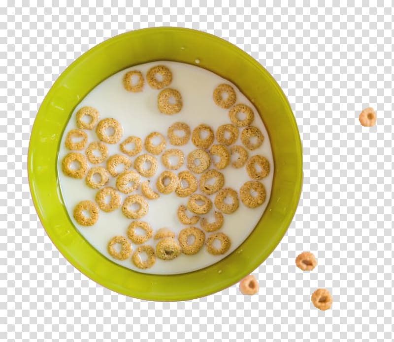 Breakfast cereal Milk Muesli Cheerios, Breakfast cereal milk transparent background PNG clipart