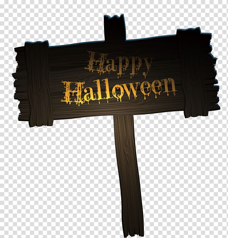 halloween signs transparent background PNG clipart