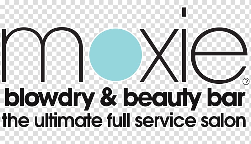 MOXIE BLOWDRY & BEAUTY BAR Beauty Parlour Logo Brand, beauty salon logo transparent background PNG clipart