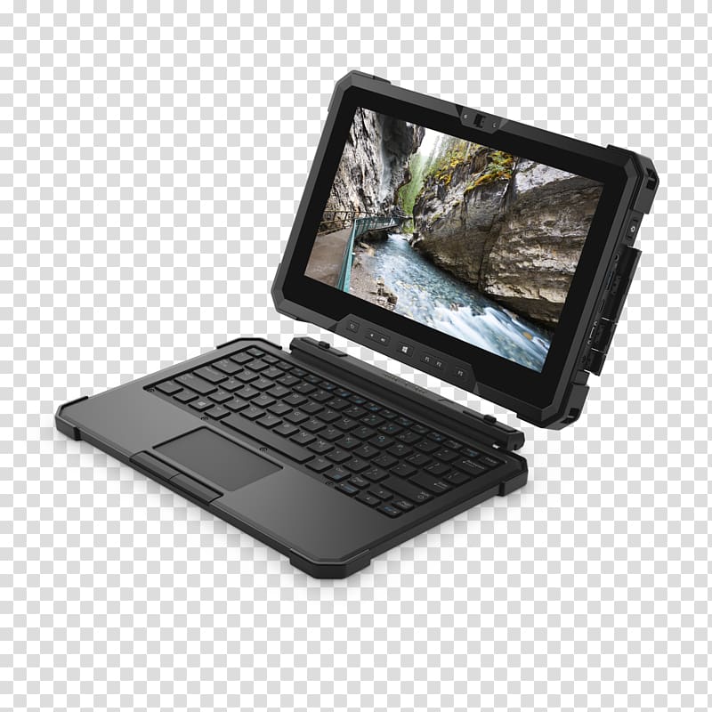 Dell Latitude 7212 Rugged Extreme (11) Laptop Rugged computer, Laptop transparent background PNG clipart