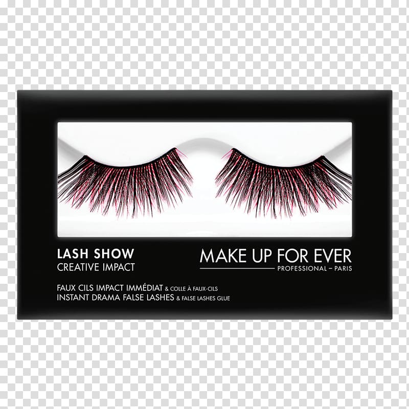 Eyelash extensions Cosmetics Make Up For Ever Mascara, creative makeup beauty transparent background PNG clipart