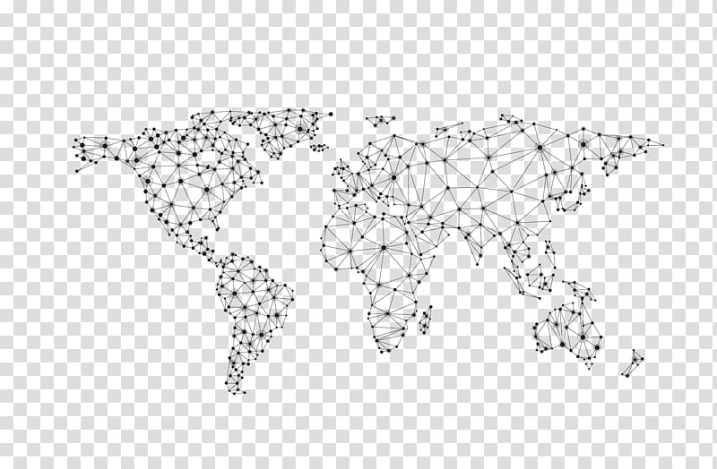 Global network Computer network Internet graphics, Computer transparent background PNG clipart