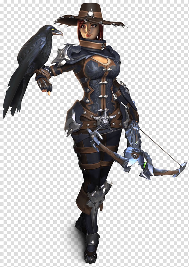 Paladins Knight Pistol Character Warrior, Skinhead transparent background PNG clipart