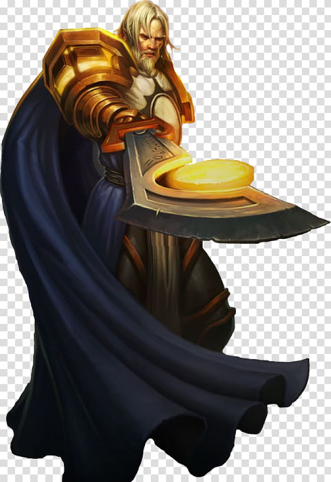 Tirion Fordring World of Warcraft: The Burning Crusade Heroes of the Storm Video game Warlords of Draenor, hearthstone transparent background PNG clipart