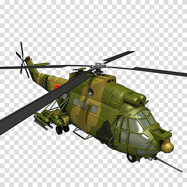 Helicopter rotor IAR 330 Aérospatiale SA 330 Puma Romania, helicopter transparent background PNG clipart