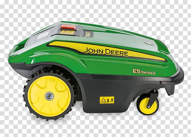 John Deere Pavilion Robotic lawn mower Lawn Mowers, Autonomous Robot transparent background PNG clipart