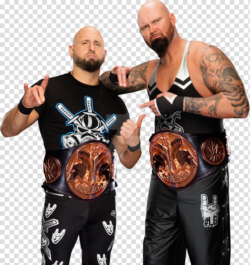 Gallows and Anderson Enzo and Cass WWE Raw Tag Team Championship Professional Wrestler, aj styles transparent background PNG clipart