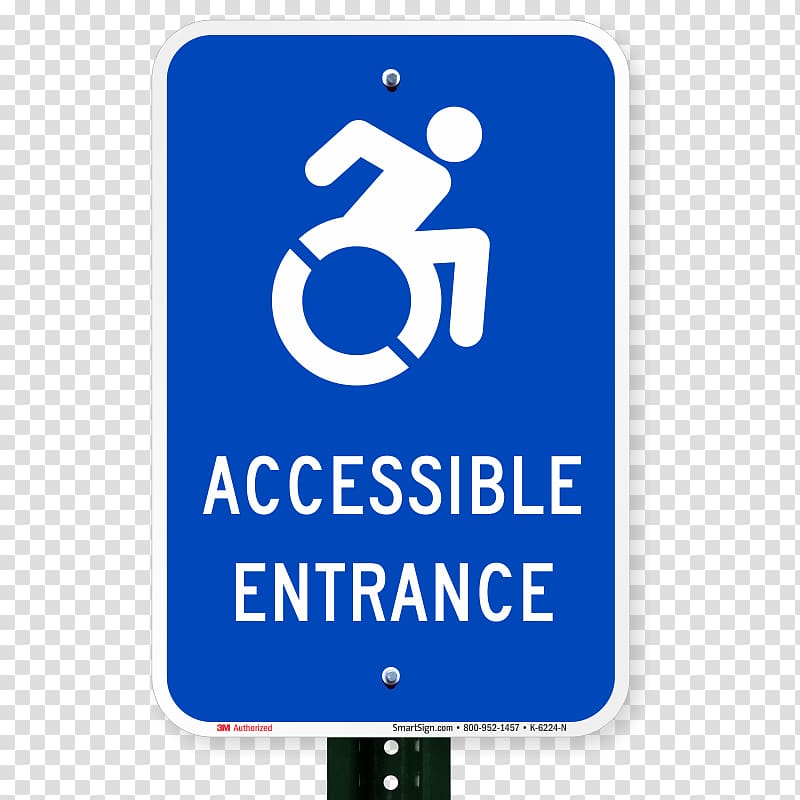 Accessibility Disability Disabled parking permit ADA Signs, wheelchair transparent background PNG clipart