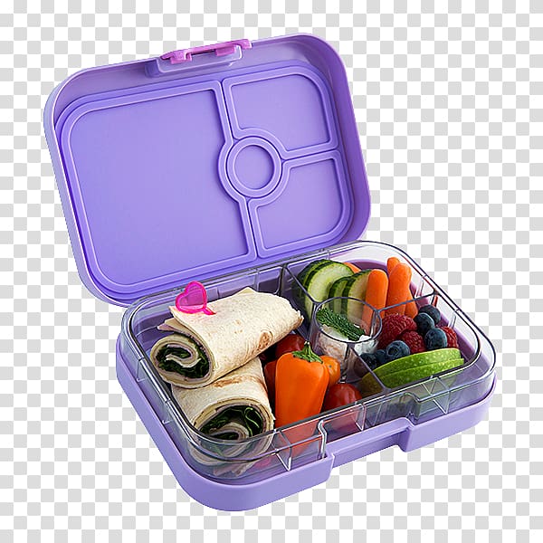 Bento Lunchbox Panini Food, container transparent background PNG clipart