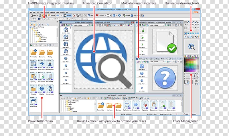 Axialis IconWorkshop Computer Icons macOS Computer Software, others transparent background PNG clipart