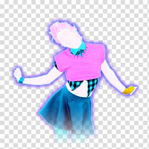 Just Dance 2015 Just Dance 2014 Just Dance 2016 Girls Just Want to Have Fun, dancing transparent background PNG clipart