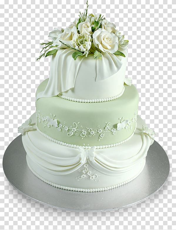 white fondant-cover 3-layered cake, Wedding cake Layer cake, Wedding cake transparent background PNG clipart