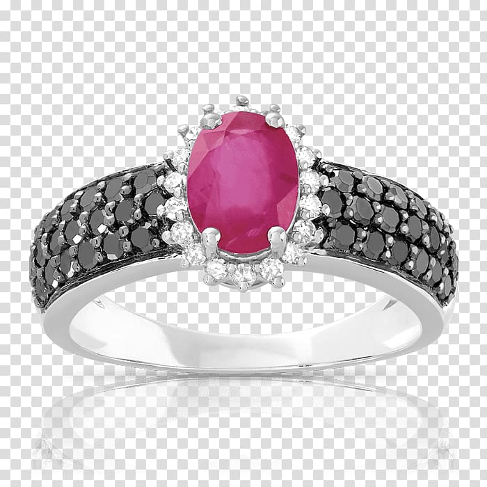 Ruby Ring Maty Jewellery Diamond, ruby transparent background PNG clipart