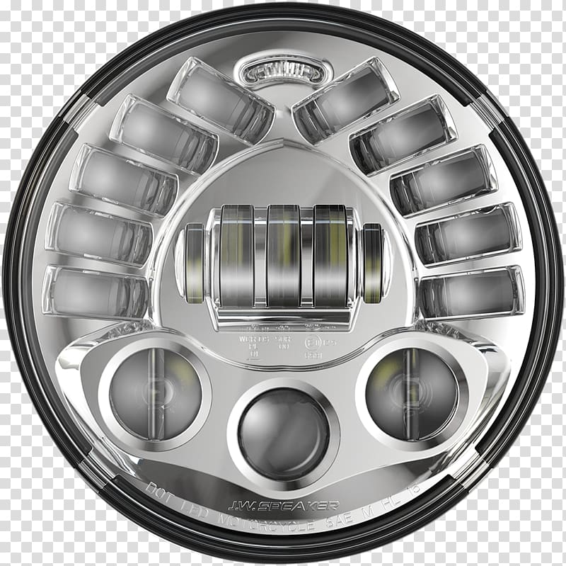 Headlamp Car Light Alloy wheel Motorcycle, headlights transparent background PNG clipart