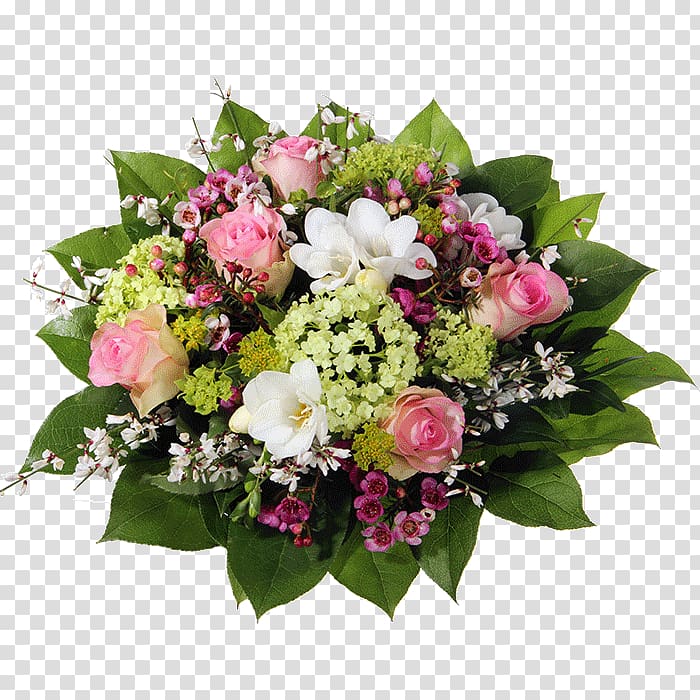 Floral design Flower bouquet Basket Rose, flower transparent background PNG clipart