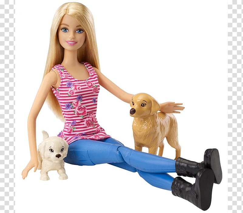 Barbie & Her Sisters in the Great Puppy Adventure Doll Dog, barbie transparent background PNG clipart