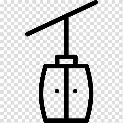 Cable car Gondola lift Ski lift Skiing , Cable Car transparent background PNG clipart