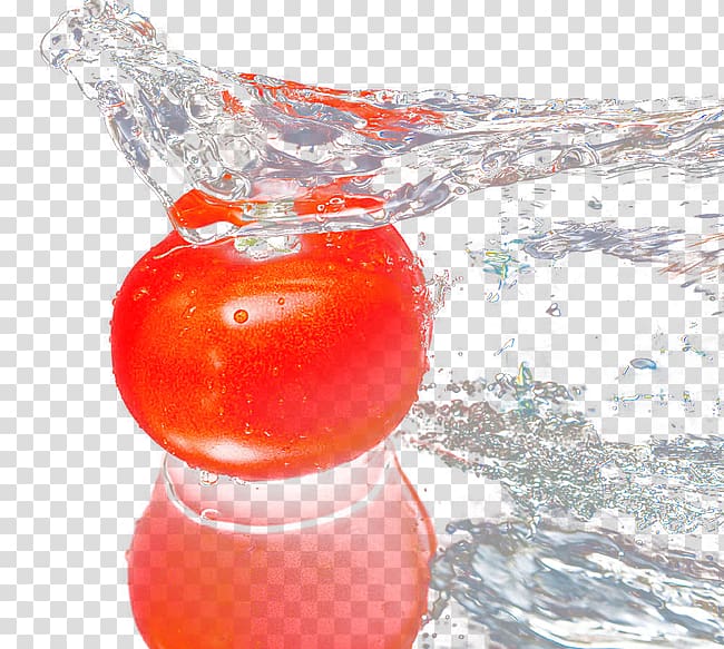 Tomato juice Sex on the Beach Sea Breeze Orange drink, Fruit in water transparent background PNG clipart