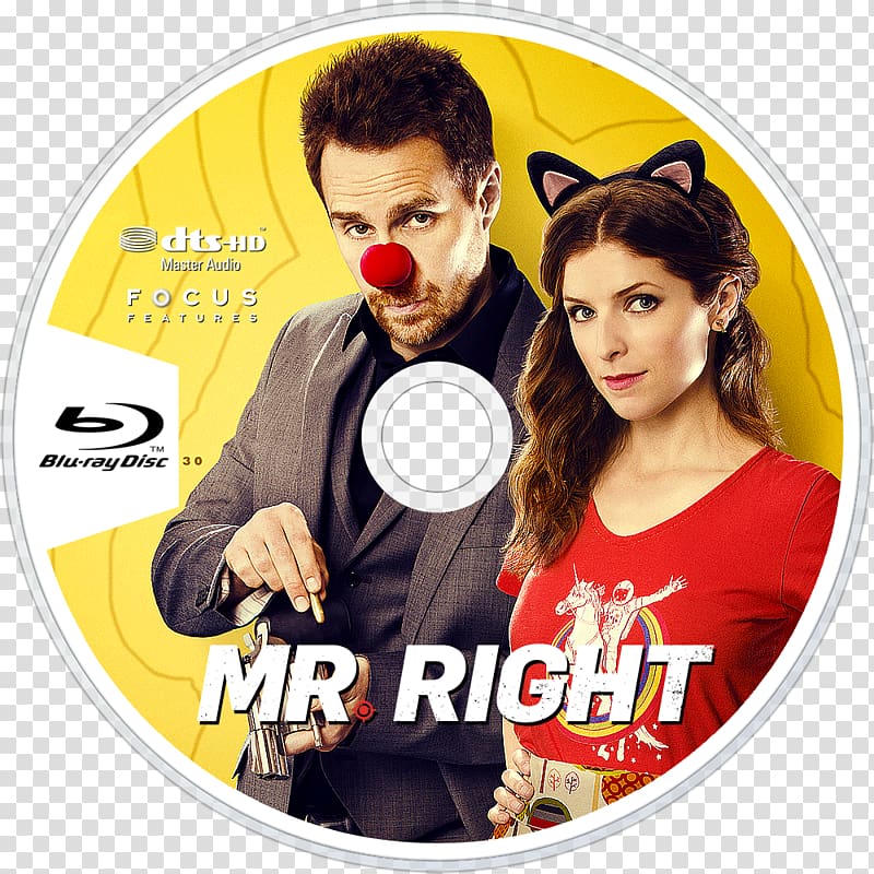 Anna Kendrick Mr. Right Romance Film Comedy, Mr Right transparent background PNG clipart