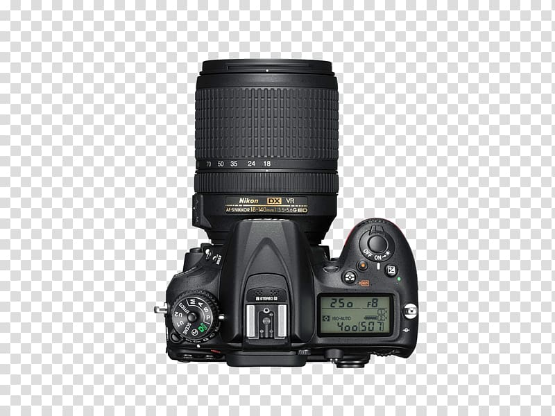 AF-S DX Nikkor 18-140mm f/3.5-5.6G ED VR Nikon AF-S DX Nikkor 35mm f/1.8G Digital SLR Camera Nikon DX format, Camera transparent background PNG clipart