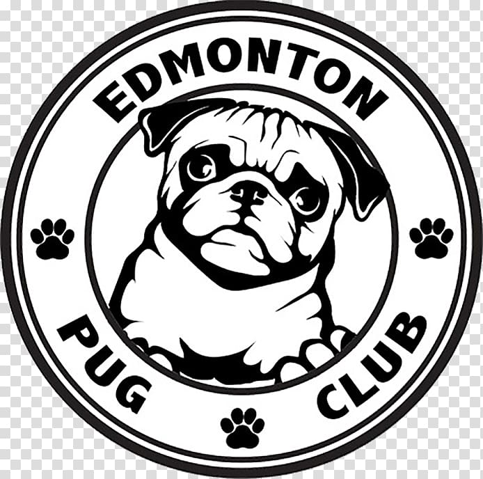Dog breed Pug Toy dog Logo The Kennel Club, dantdm pugs logo transparent background PNG clipart