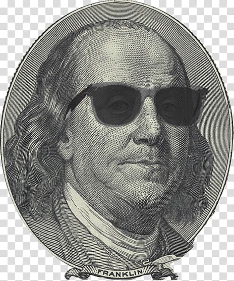 The Autobiography of Benjamin Franklin United States Declaration of Independence The Way to Wealth, Benjamin Franklin transparent background PNG clipart