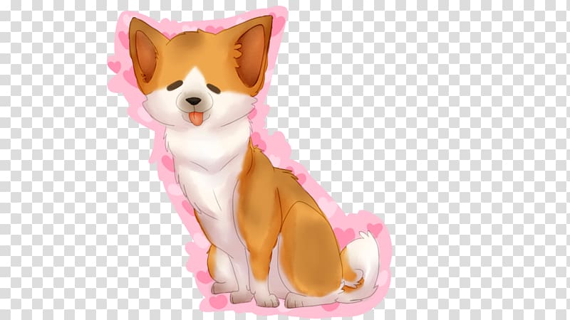 Dog breed Pembroke Welsh Corgi Shiba Inu Puppy Digital art, puppy transparent background PNG clipart