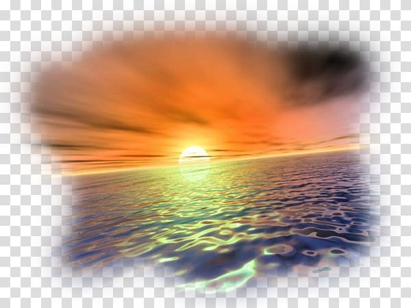 Sunset Desktop Sunrise Sky , sunset texture transparent background PNG clipart